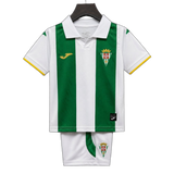 Cordoba 2026/27 Home Jersey – Kids – White/Green