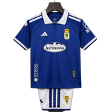 Real Oviedo 2026/27 Home Jersey – Kids – Blue