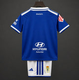 Real Oviedo 2026/27 Home Jersey – Kids – Blue