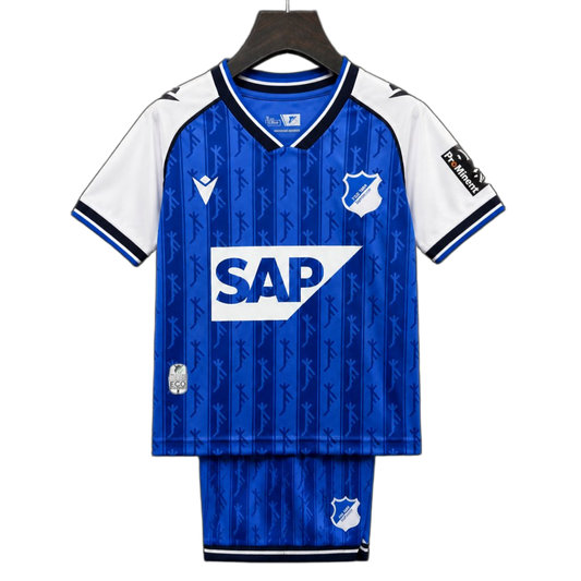 Heidenheim 2026/27 Home Jersey – Kids – Blue
