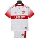 Stuttgart 2026/27 Home Jersey – Kids – White/Red