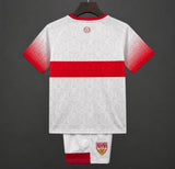 Stuttgart 2026/27 Home Jersey – Kids – White/Red