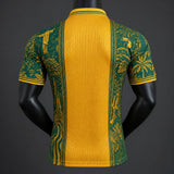 Brazil 2026 Home Jersey – Player Version – Tropical Pattern
