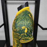 Brazil 2026 Home Jersey – Player Version – Tropical Pattern