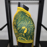 Brazil 2026 Home Jersey – Player Version – Tropical Pattern