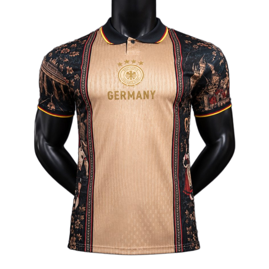 Germany 2026 Training Jersey – Player Version – Heritage Pattern