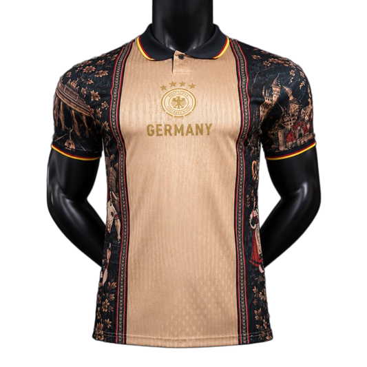 Germany 2026 Training Jersey – Player Version – Heritage Pattern