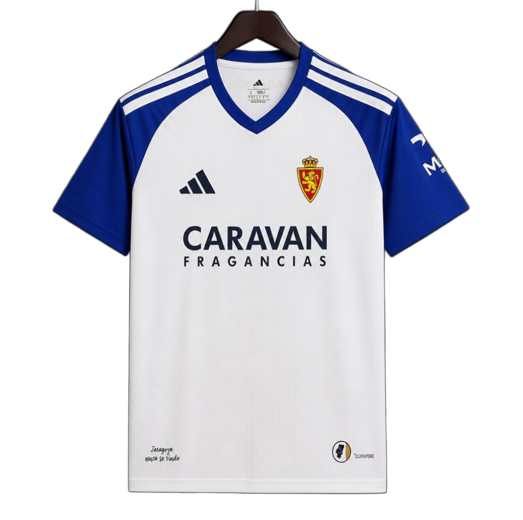 Real Zaragoza 2026/27 Away Jersey – White