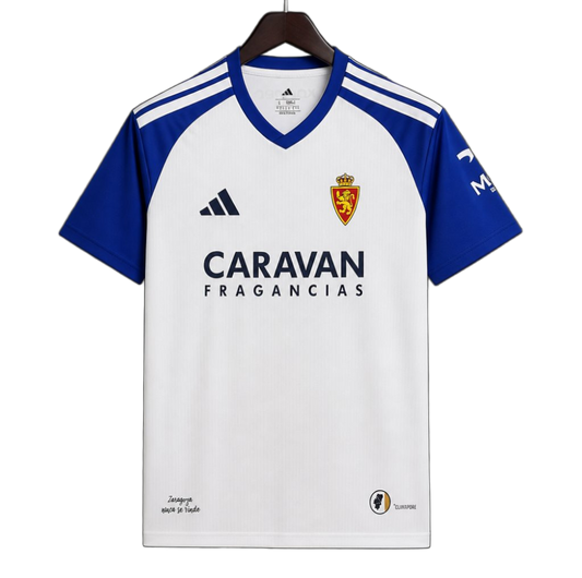 Real Zaragoza 2026/27 Away Jersey – White