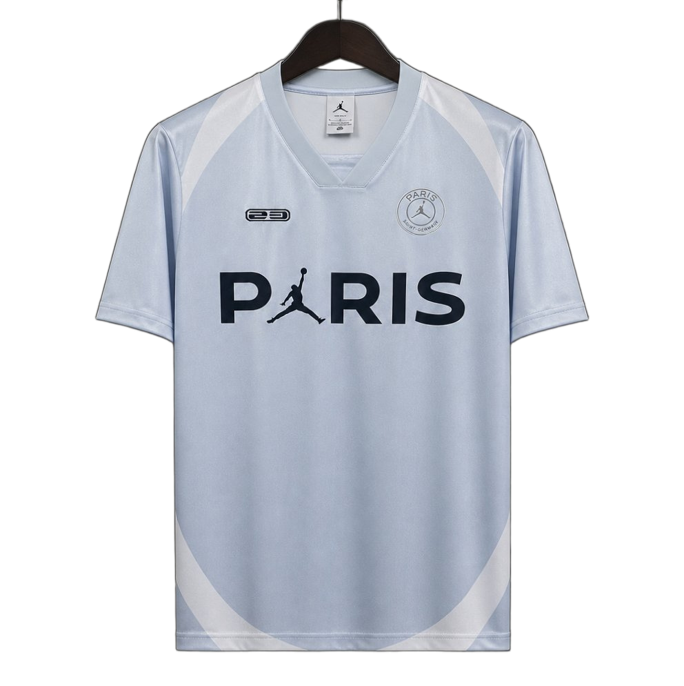 PSG 2026/27 Jersey – Blue – Pure Platinum Light