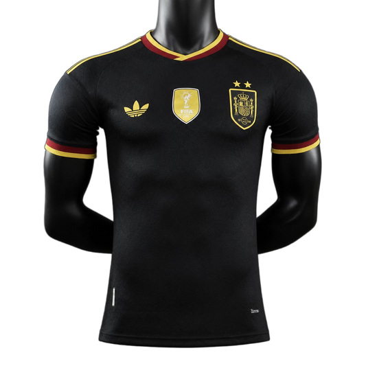 Spain 2026 Away Jersey – Player Version – Black