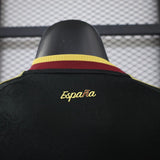 Spain 2026 Away Jersey – Player Version – Black