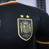 Spain 2026 Away Jersey – Player Version – Black