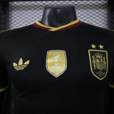 Spain 2026 Away Jersey – Player Version – Black