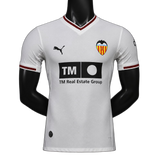 Valencia 2026/27 Home Jersey – Player Version – White