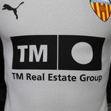 Valencia 2026/27 Home Jersey – Player Version – White