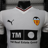 Valencia 2026/27 Home Jersey – Player Version – White