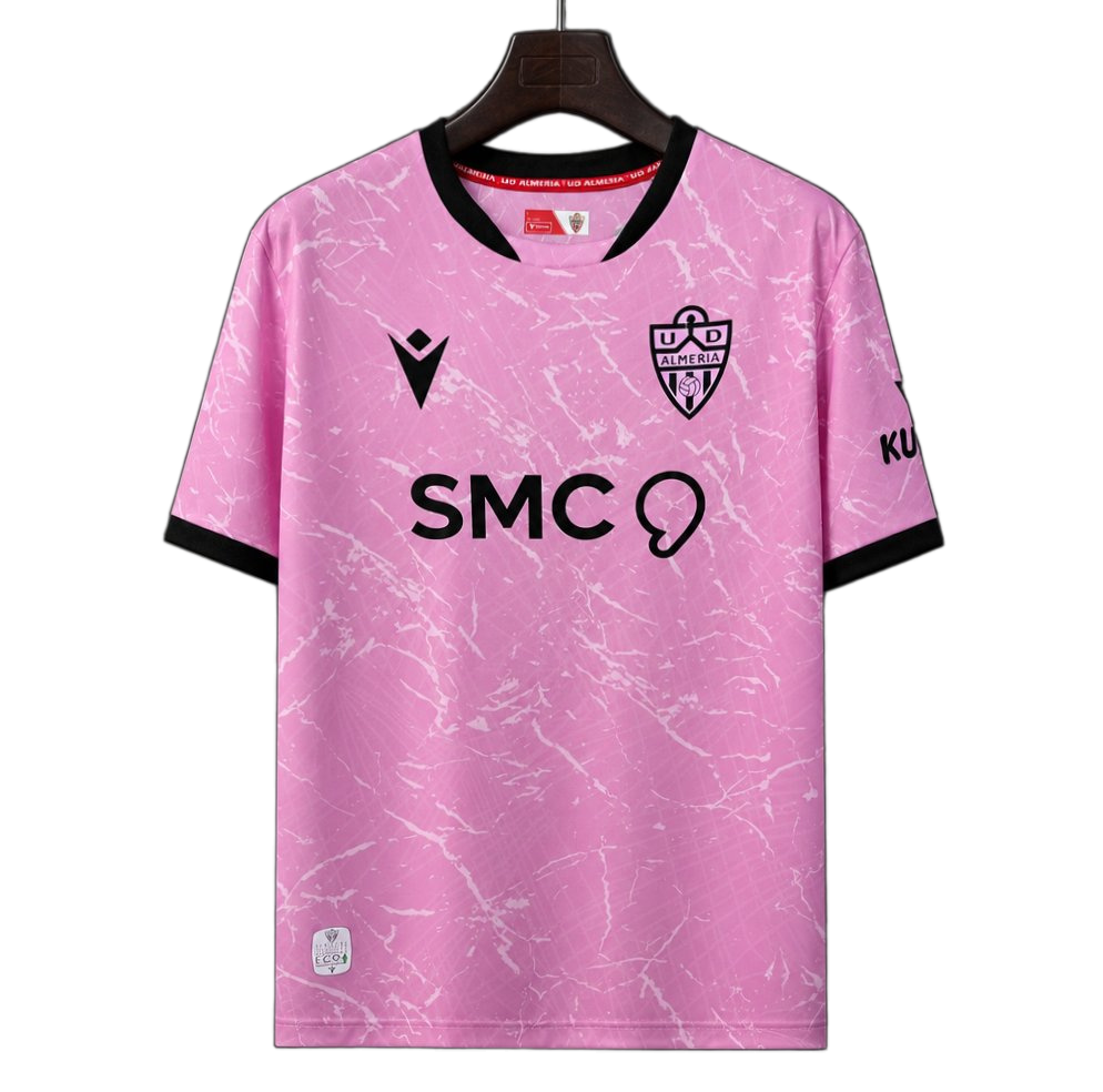 Almeria 2026/27 Away Jersey – Pink