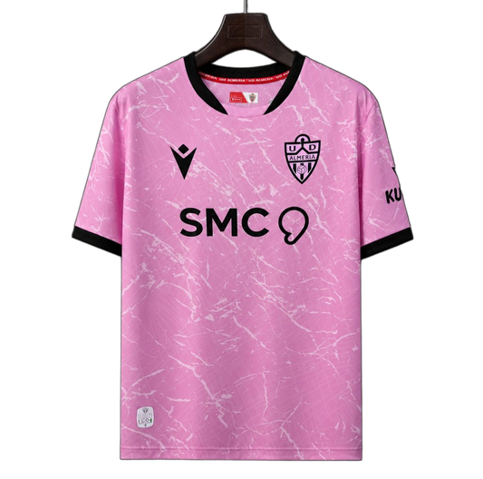 Almeria 2026/27 Away Jersey – Pink