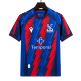 Crystal Palace 2026/27 Home Jersey – Red/Blue Stripes