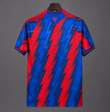 Crystal Palace 2026/27 Home Jersey – Red/Blue Stripes