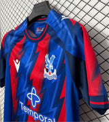 Crystal Palace 2026/27 Home Jersey – Red/Blue Stripes