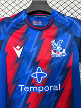 Crystal Palace 2026/27 Home Jersey – Red/Blue Stripes