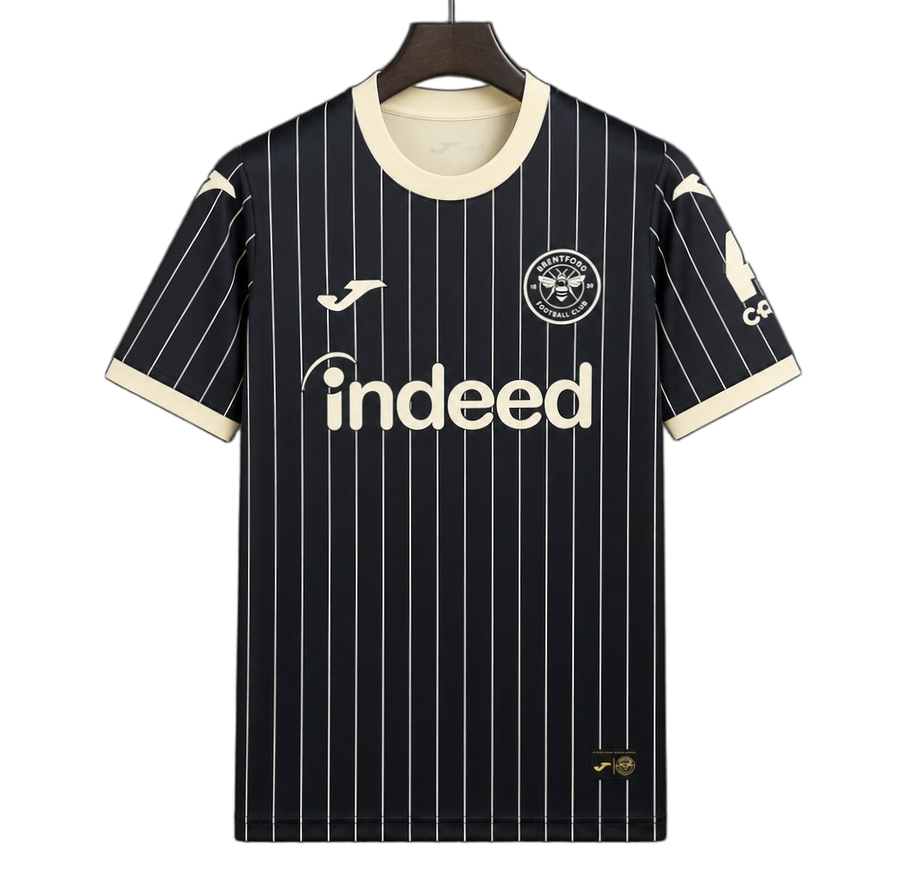 Brentford 2026/27 Away Jersey – Black