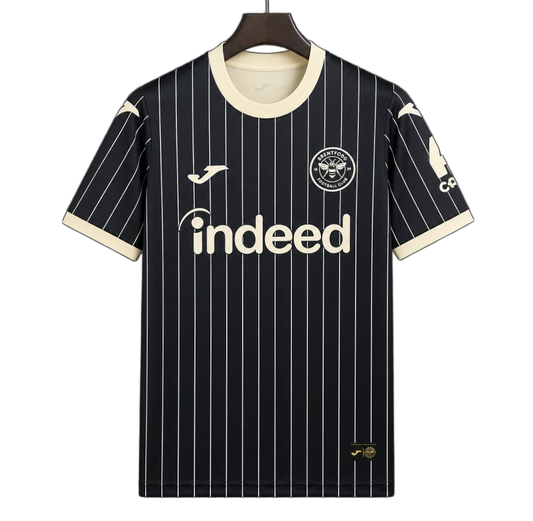 Brentford 2026/27 Away Jersey – Black