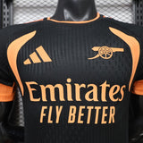 Arsenal 2026/27 Training Jersey – Player Version – Black/Orange