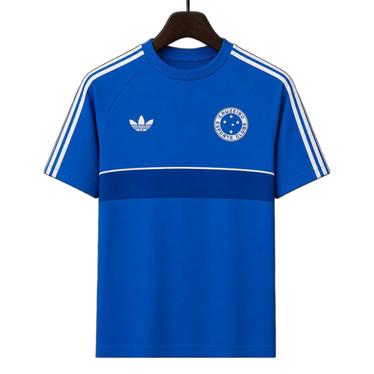 Cruzeiro 2026/27 Jersey – Blue – Esporte Clube Casual Retro Adidas Originals