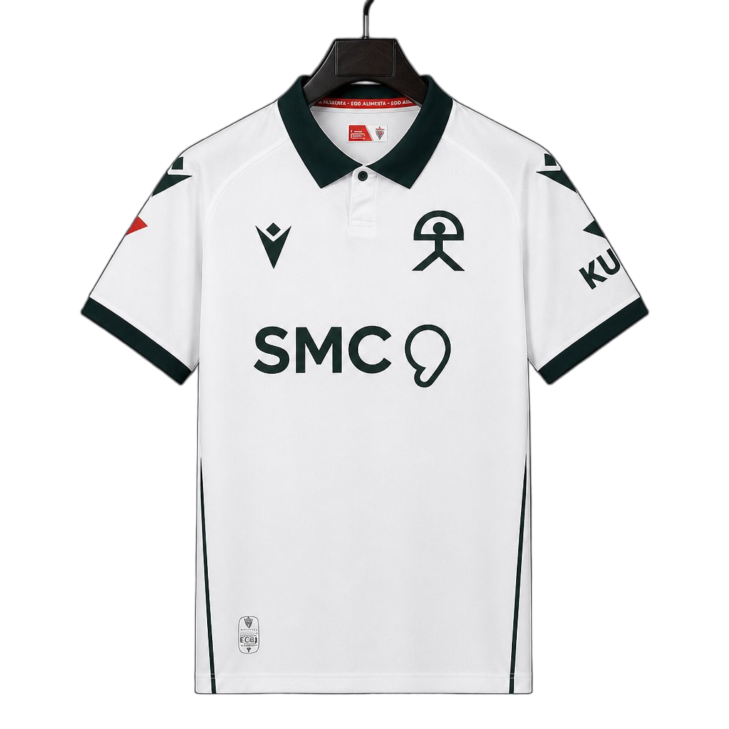 Almeria 2026/27 Third Jersey – White