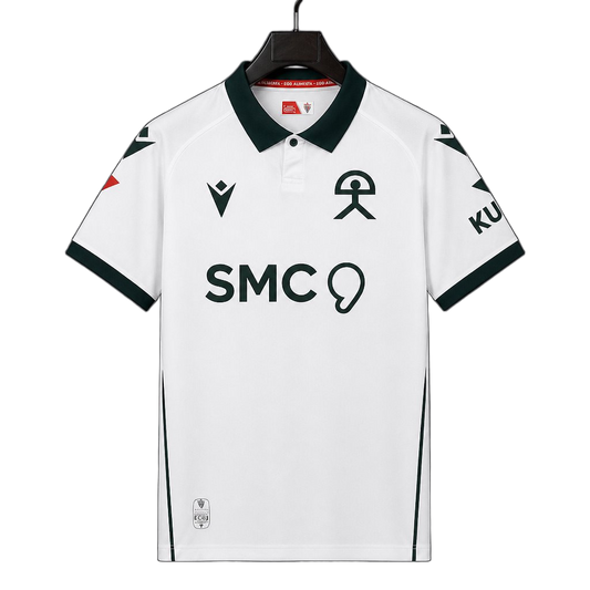 Almeria 2026/27 Third Jersey – White