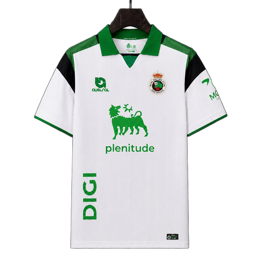 Racing Santander 2026/27 Home Jersey – White