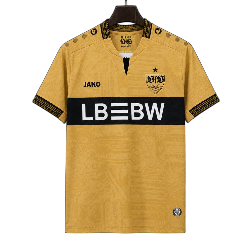 Stuttgart 2026/27 Third Jersey – Yellow