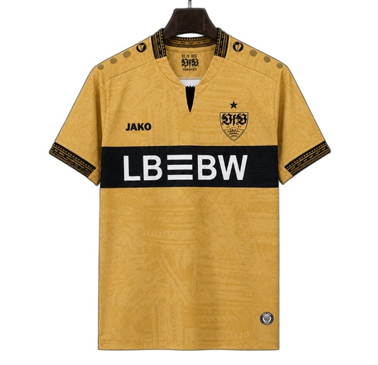 Stuttgart 2026/27 Third Jersey – Yellow