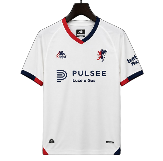Genoa 2026/27 Away Jersey – White