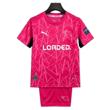 Derby County 2026/27 Away Kit – Kids – Pink