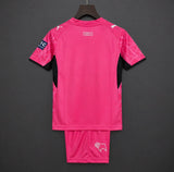 Derby County 2026/27 Away Kit – Kids – Pink