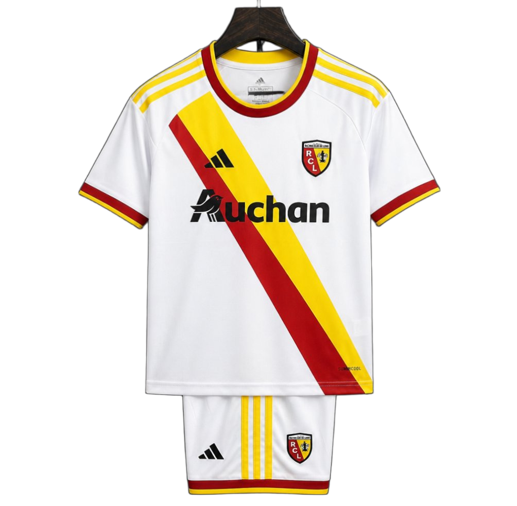 RC Lens 2026/27 Third Kit – Kids – White
