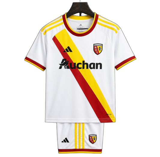 RC Lens 2026/27 Third Kit – Kids – White