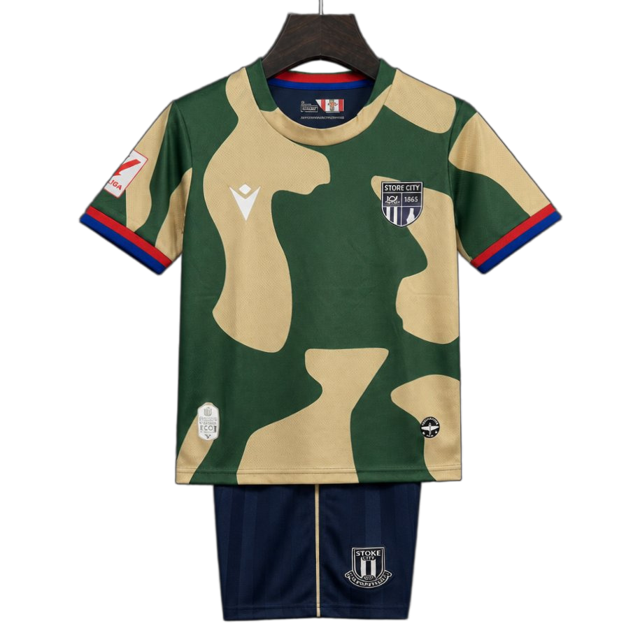 Stoke City 2026/27 Away Kit – Kids – Camouflage