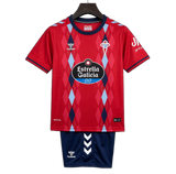 Celta de Vigo 2026/27 Third Kit – Kids – Red