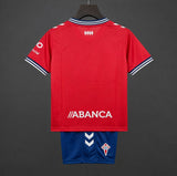 Celta de Vigo 2026/27 Third Kit – Kids – Red