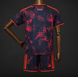 Bayern Munich 2026/27 Third Kit – Kids – Blue/Pink – Dark