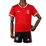 Flamengo 2026 Third Kit – Kids – Red