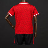 Flamengo 2026 Third Kit – Kids – Red