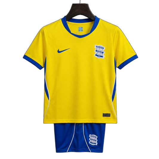 Birmingham City 2026/27 Away Kit – Kids – Yellow