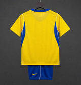 Birmingham City 2026/27 Away Kit – Kids – Yellow