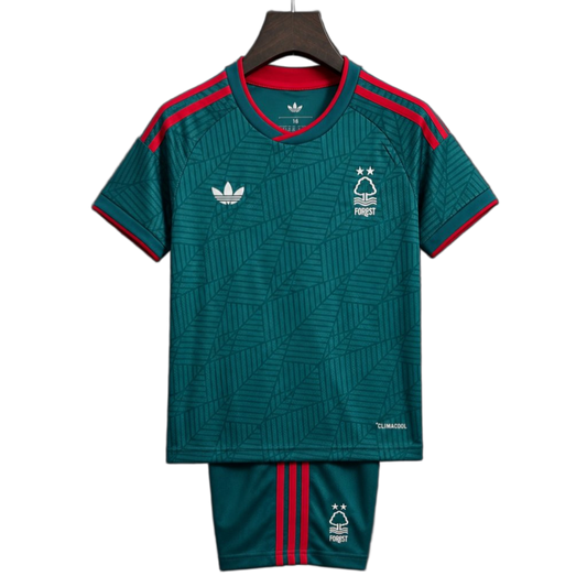 Nottingham Forest 2026/27 Away Kit – Kids – Teal